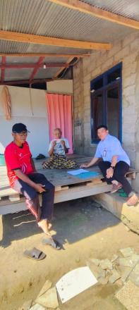 PENYALURAN BANTUAN LANGSUNG TUNAI DANA DESA BULAN JANUARI, FEBRUARI DAN MARET TAHUN 2026.